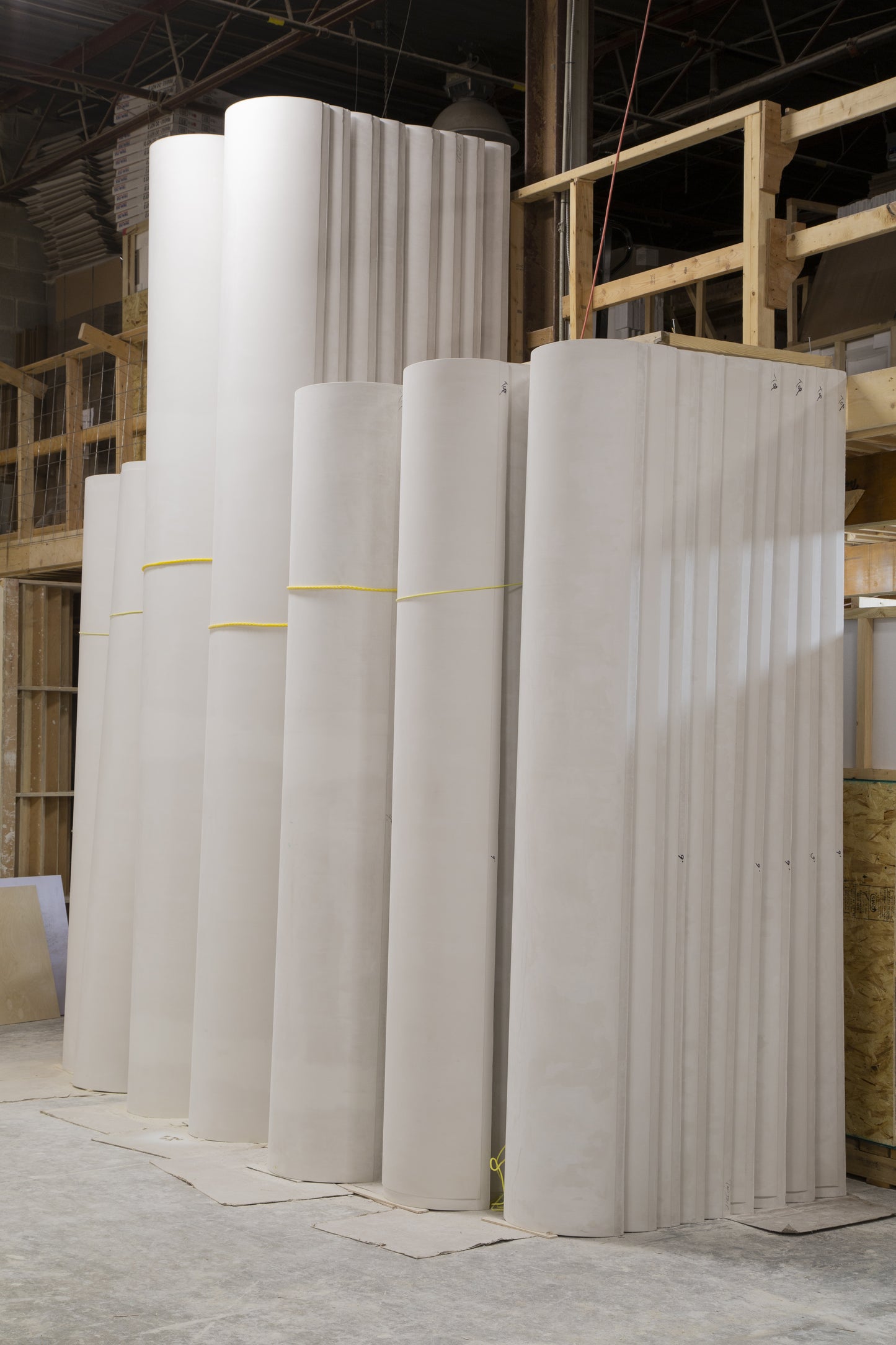 10" GFRG Column Cover - Round