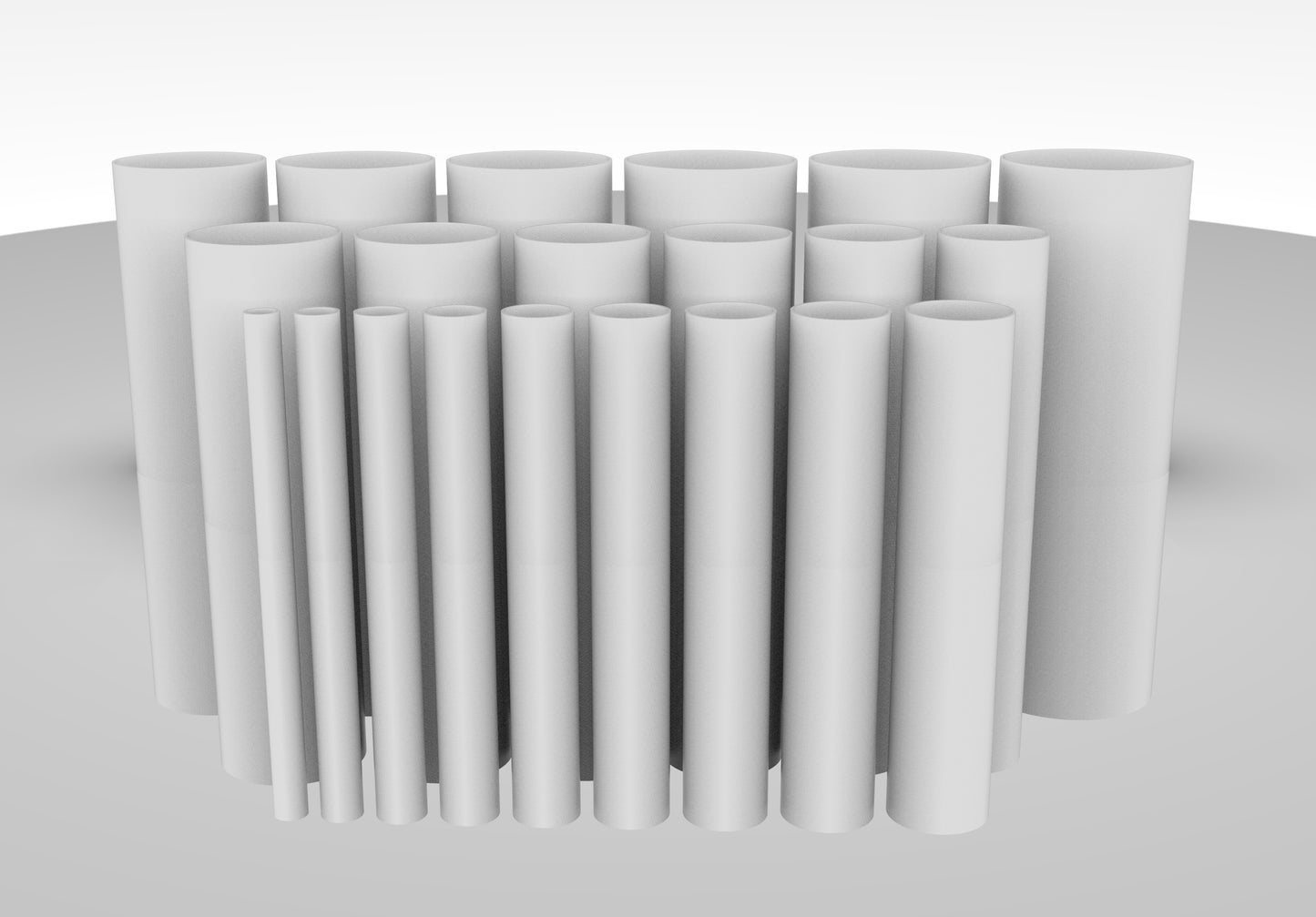 10" GFRG Column Cover - Round