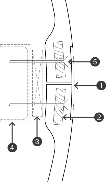 10" GFRG Column Cover - Round