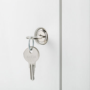 Hinged Access Panel with Keyed Latch 24"x 24" - Radius Corner