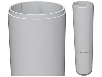 10" GFRG Column Cover - Round